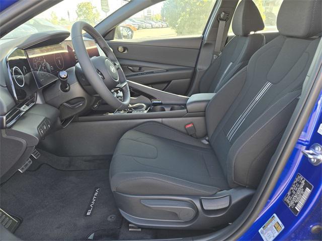 new 2025 Hyundai ELANTRA HEV car, priced at $27,590
