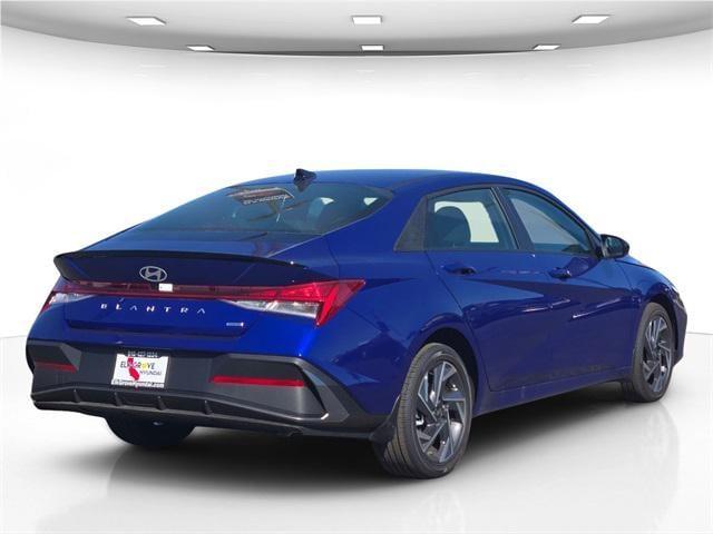 new 2025 Hyundai ELANTRA HEV car, priced at $27,590