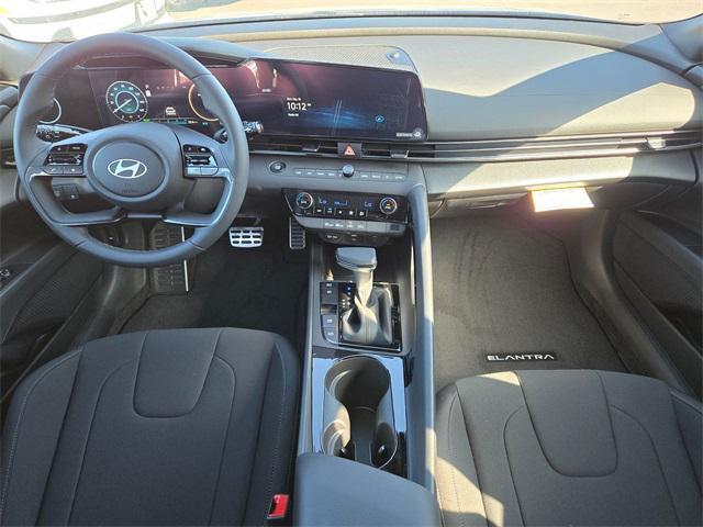 new 2025 Hyundai ELANTRA HEV car, priced at $27,590