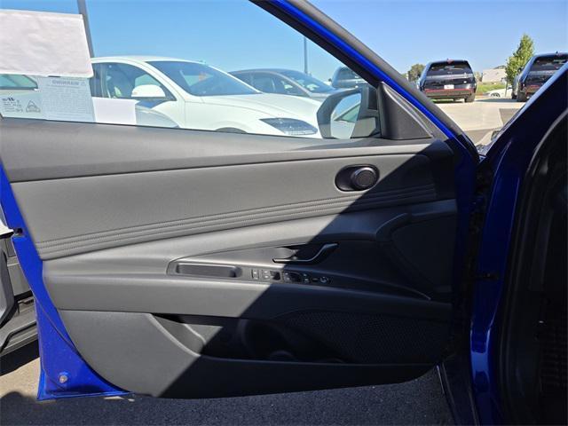 new 2025 Hyundai ELANTRA HEV car, priced at $27,590