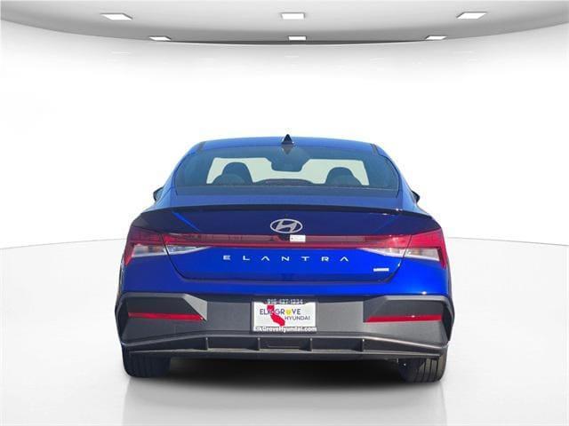 new 2025 Hyundai ELANTRA HEV car, priced at $27,590