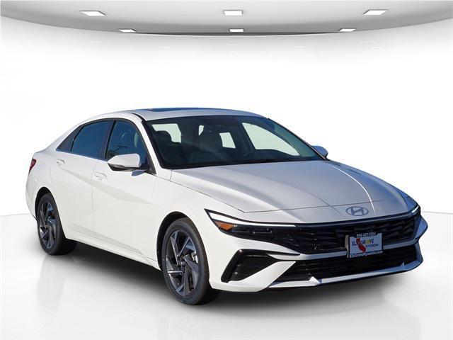 new 2025 Hyundai Elantra car, priced at $27,840