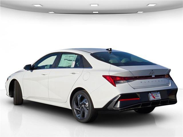 new 2025 Hyundai Elantra car, priced at $27,840