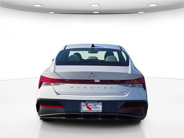 new 2025 Hyundai Elantra car, priced at $27,840