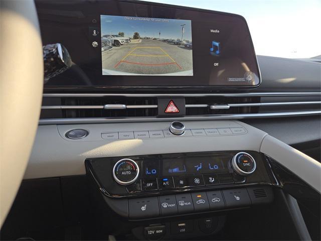 new 2025 Hyundai Elantra car, priced at $27,840