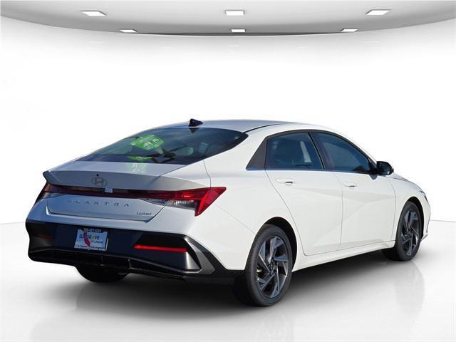 new 2025 Hyundai Elantra car, priced at $27,840