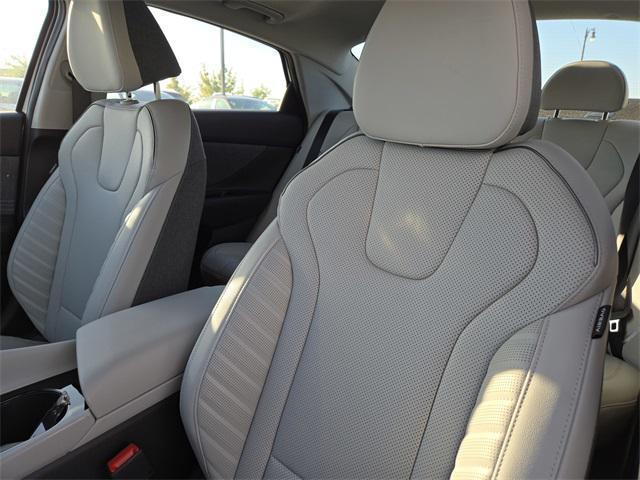 new 2025 Hyundai Elantra car, priced at $27,840