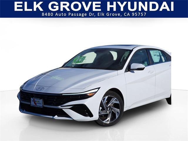 new 2025 Hyundai Elantra car, priced at $27,840