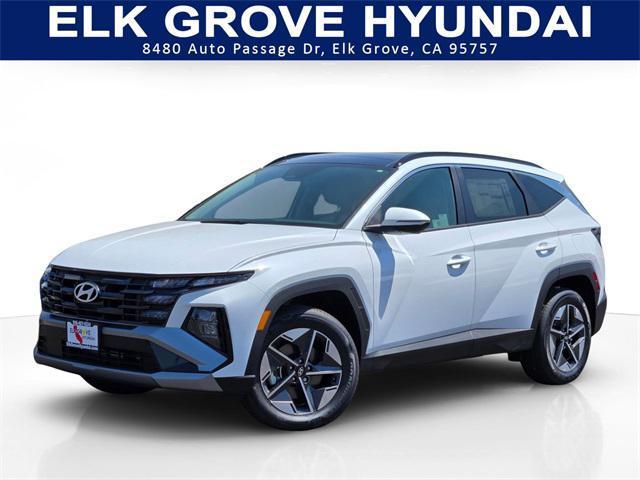 new 2025 Hyundai TUCSON Hybrid car, priced at $38,405