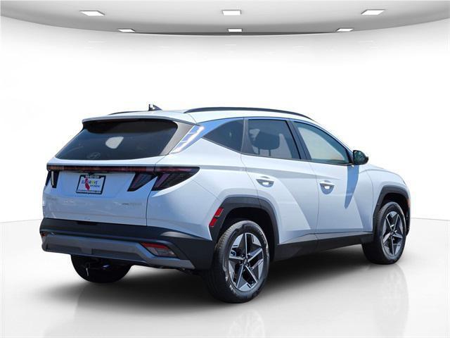 new 2025 Hyundai TUCSON Hybrid car, priced at $38,405