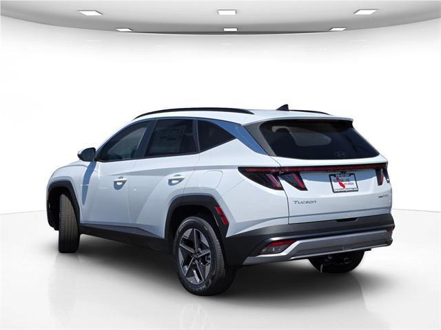 new 2025 Hyundai TUCSON Hybrid car, priced at $38,405