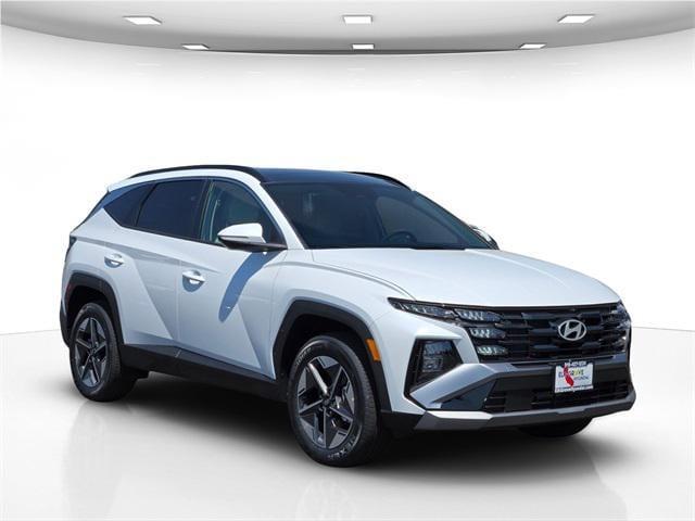 new 2025 Hyundai TUCSON Hybrid car, priced at $38,405