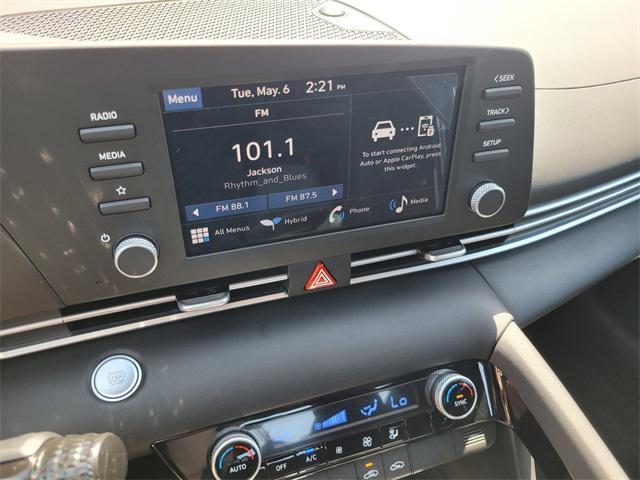 new 2025 Hyundai ELANTRA HEV car, priced at $25,735