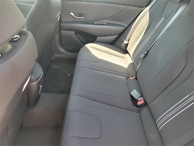 new 2025 Hyundai ELANTRA HEV car, priced at $25,735
