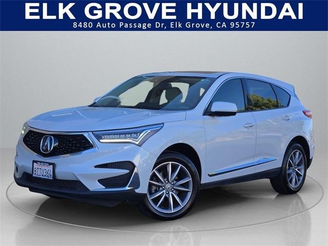 used 2021 Acura RDX car, priced at $24,994