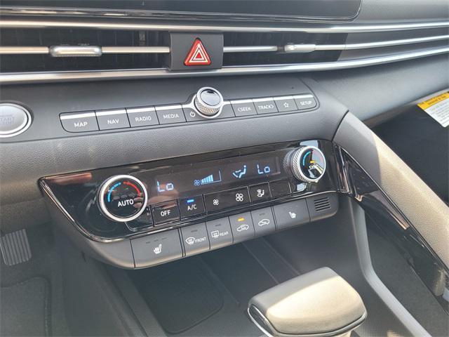 new 2025 Hyundai Elantra car, priced at $26,835