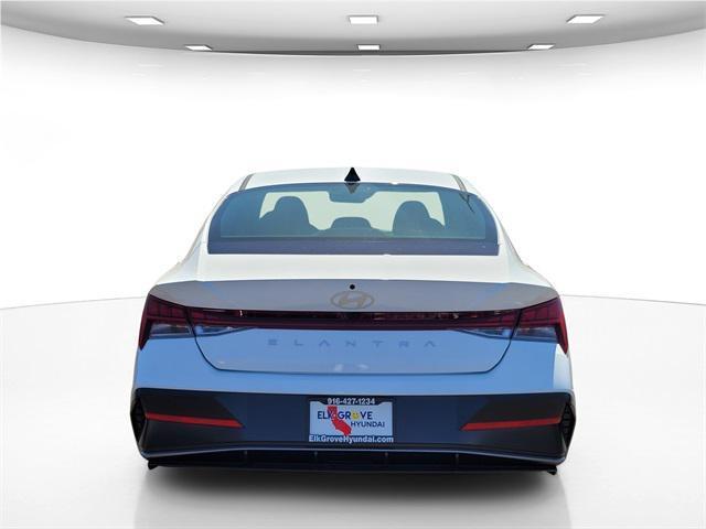 new 2025 Hyundai Elantra car, priced at $26,835