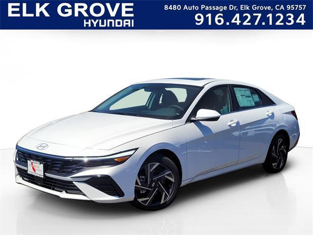 new 2025 Hyundai Elantra car, priced at $26,835