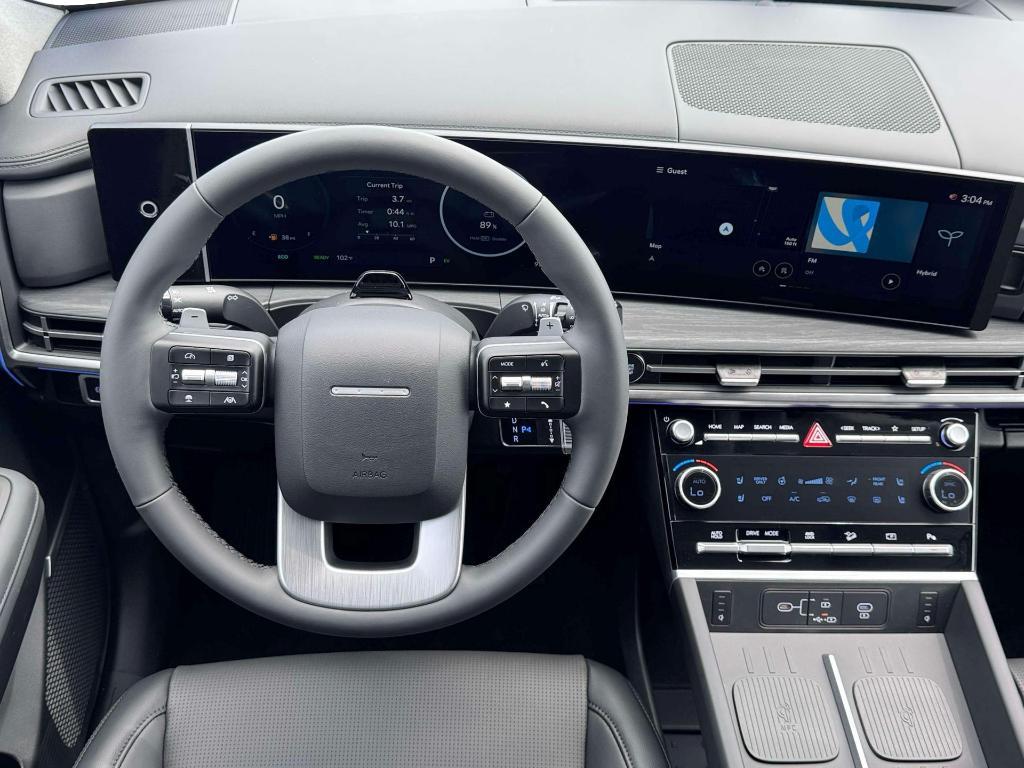 new 2026 Hyundai SANTA FE HEV car