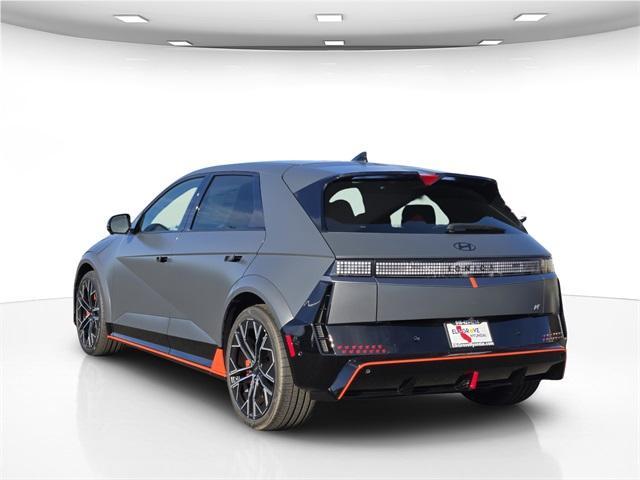 new 2025 Hyundai IONIQ 5 N car, priced at $69,210