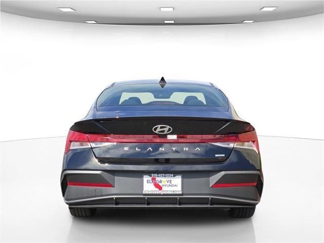 new 2025 Hyundai ELANTRA HEV car, priced at $27,590
