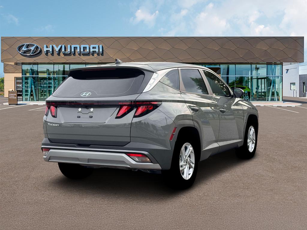 new 2026 Hyundai Tucson car