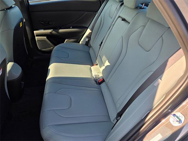 new 2025 Hyundai ELANTRA HEV car, priced at $30,060