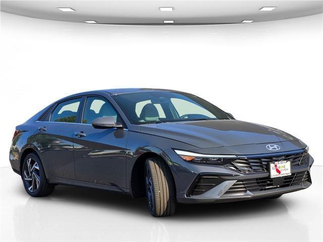 new 2025 Hyundai ELANTRA HEV car, priced at $30,060