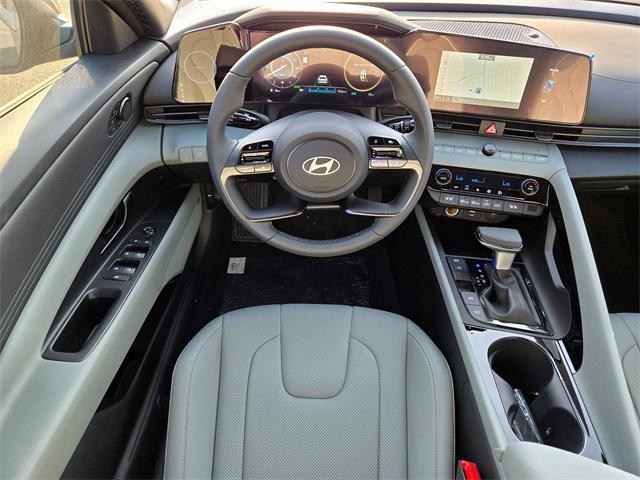 new 2025 Hyundai ELANTRA HEV car, priced at $30,060