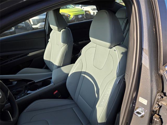 new 2025 Hyundai ELANTRA HEV car, priced at $30,060