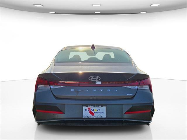 new 2025 Hyundai ELANTRA HEV car, priced at $30,060