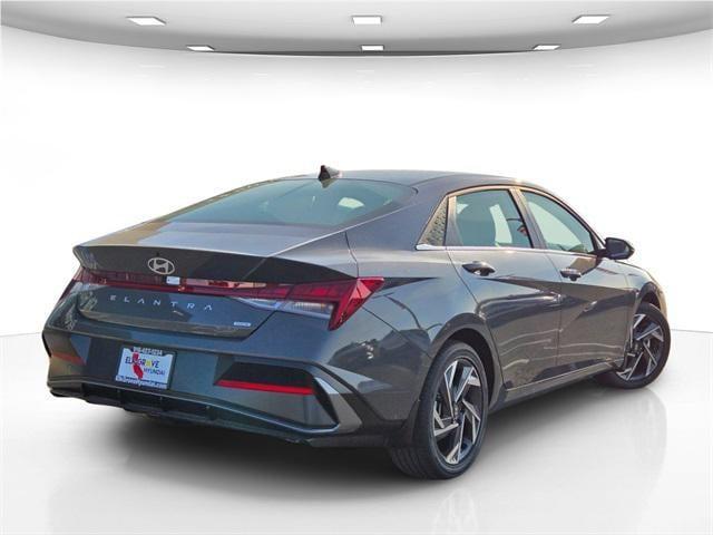 new 2025 Hyundai ELANTRA HEV car, priced at $30,060