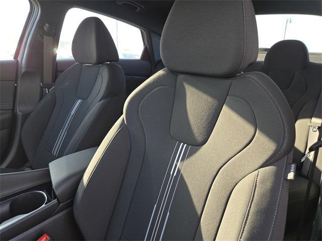 new 2025 Hyundai ELANTRA HEV car, priced at $28,210