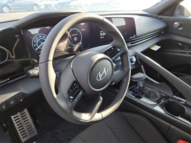 new 2025 Hyundai ELANTRA HEV car, priced at $28,210