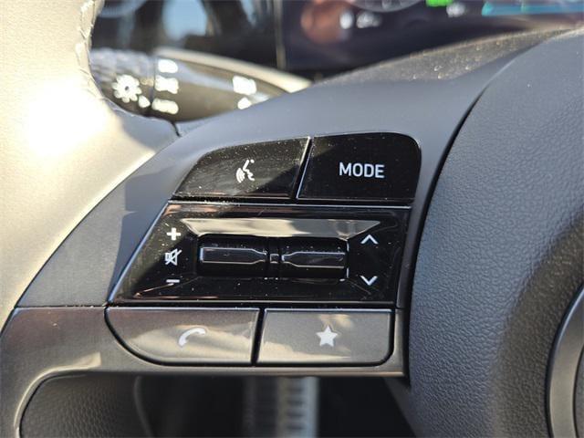 new 2025 Hyundai ELANTRA HEV car, priced at $28,210