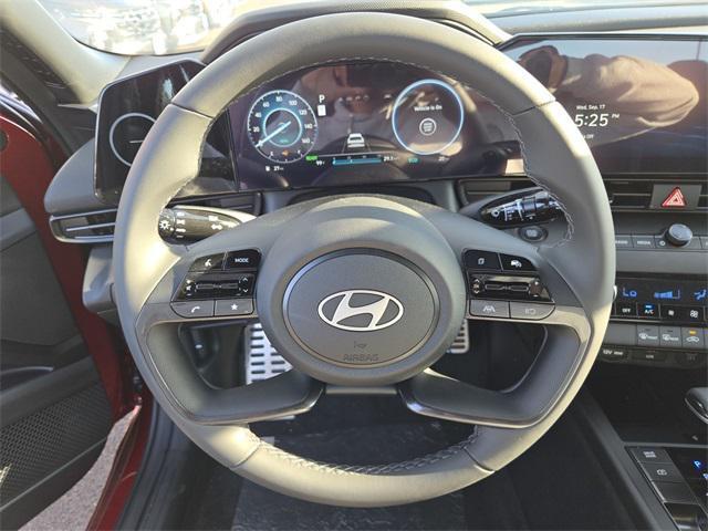 new 2025 Hyundai ELANTRA HEV car, priced at $28,210