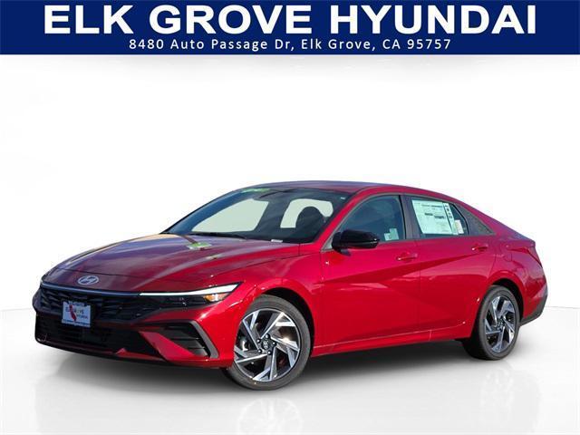 new 2025 Hyundai ELANTRA HEV car, priced at $28,210