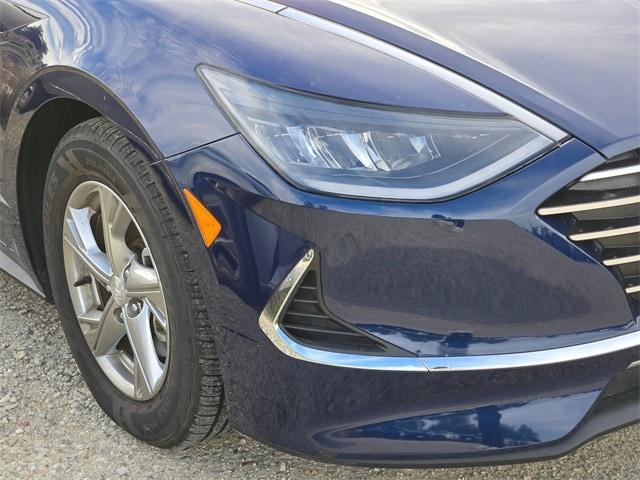 used 2021 Hyundai Sonata car, priced at $17,991