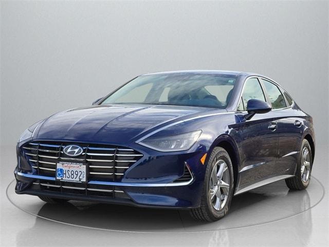 used 2021 Hyundai Sonata car, priced at $17,991