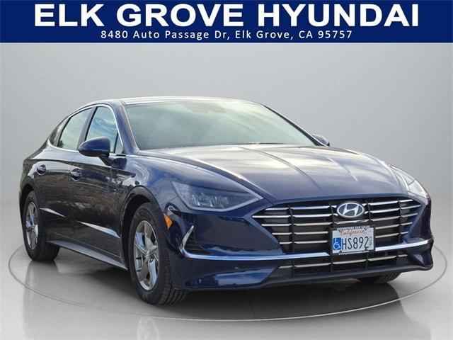 used 2021 Hyundai Sonata car, priced at $17,991