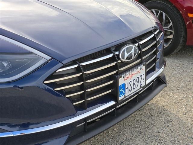 used 2021 Hyundai Sonata car, priced at $17,991