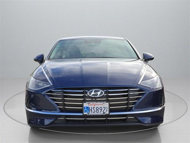 used 2021 Hyundai Sonata car, priced at $17,991