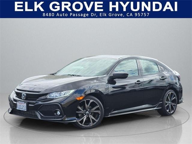 used 2019 Honda Civic car, priced at $19,494