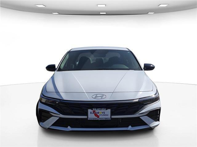new 2025 Hyundai ELANTRA HEV car, priced at $28,090