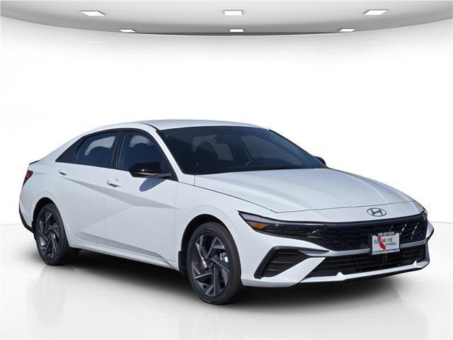 new 2025 Hyundai ELANTRA HEV car, priced at $28,090