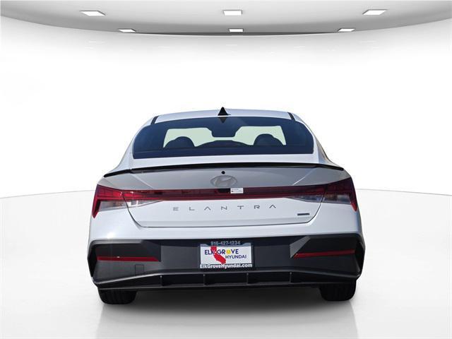 new 2025 Hyundai ELANTRA HEV car, priced at $28,090