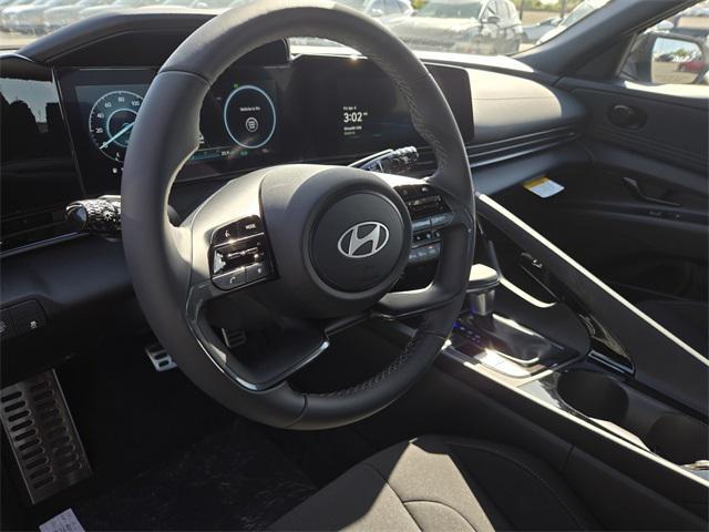 new 2025 Hyundai ELANTRA HEV car, priced at $28,090
