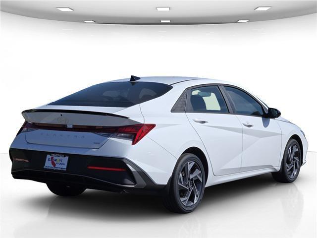 new 2025 Hyundai ELANTRA HEV car, priced at $28,090