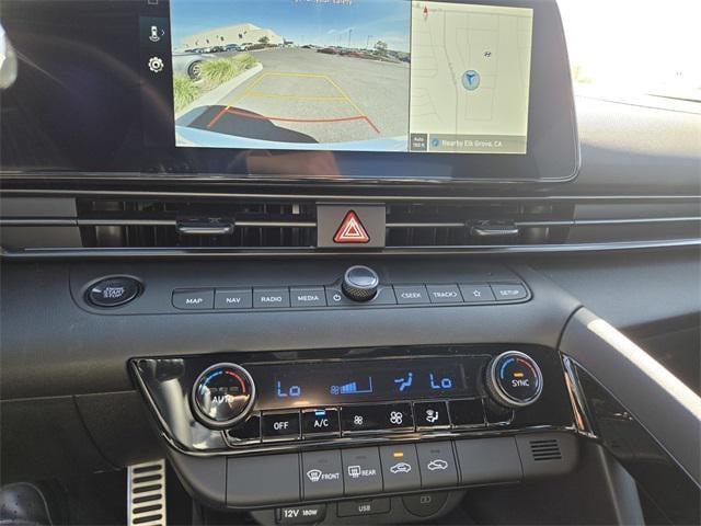 new 2025 Hyundai ELANTRA HEV car, priced at $28,090