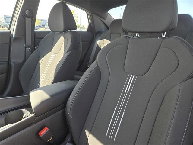 new 2025 Hyundai ELANTRA HEV car, priced at $28,090